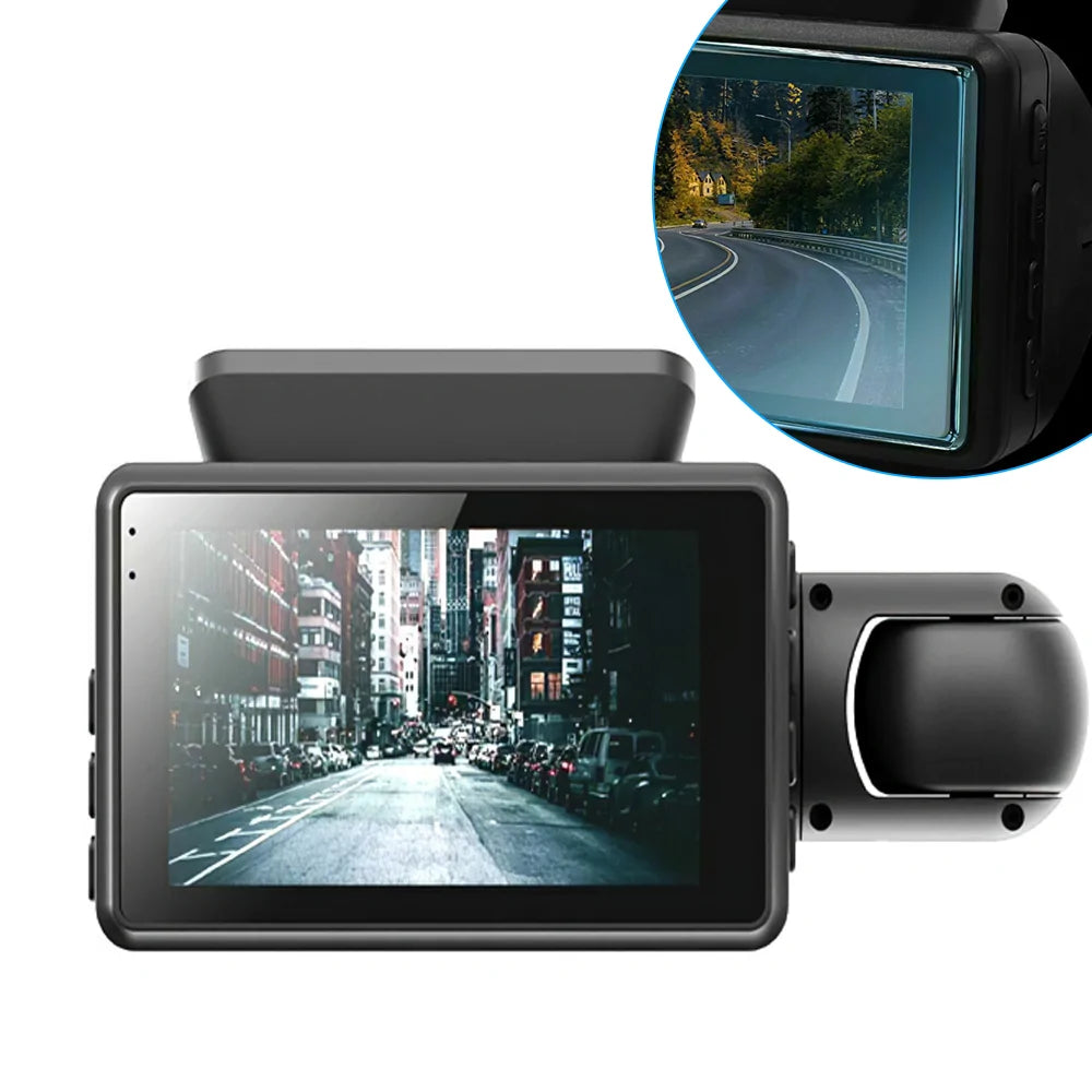 Dashcam videobandspelare för säker körning