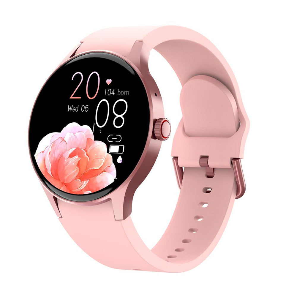 Intelligent Smartwatch med Hälsoövervakning och Vattentät Design