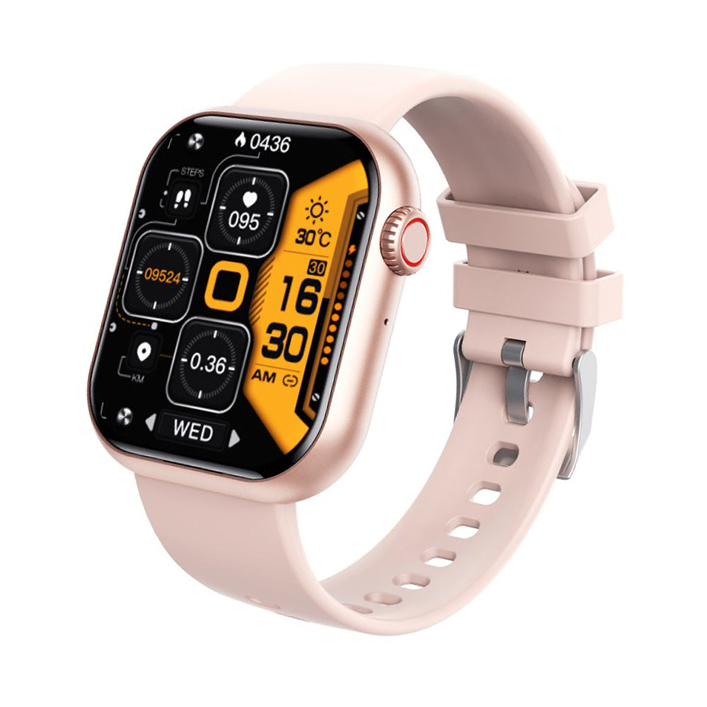 Intelligent Smartwatch med Hälsoövervakning och Vattentät Design