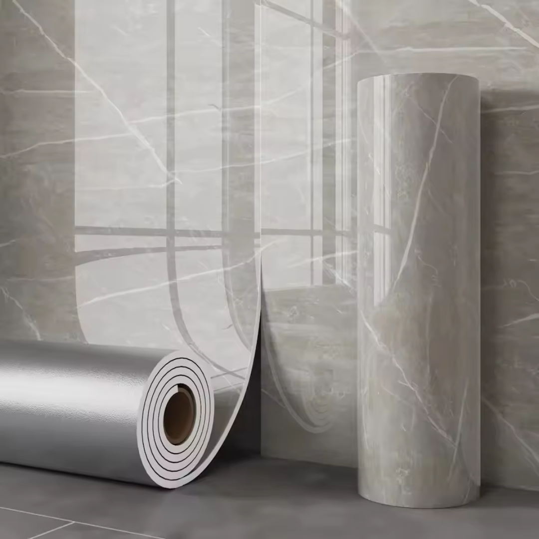 Självhäftande Marmortapet - Realistisk 3D-effekt och Flexibilitet
