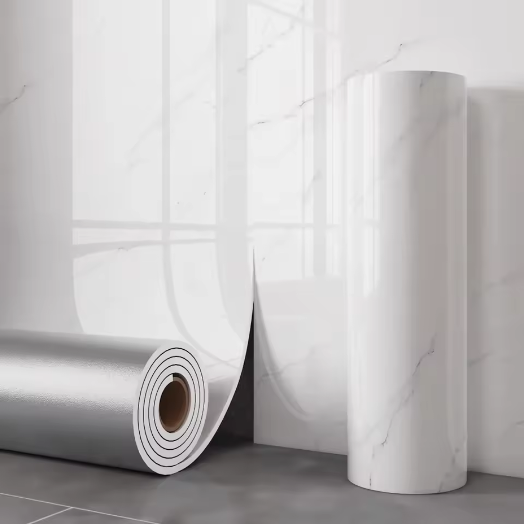 Självhäftande Marmortapet - Realistisk 3D-effekt och Flexibilitet