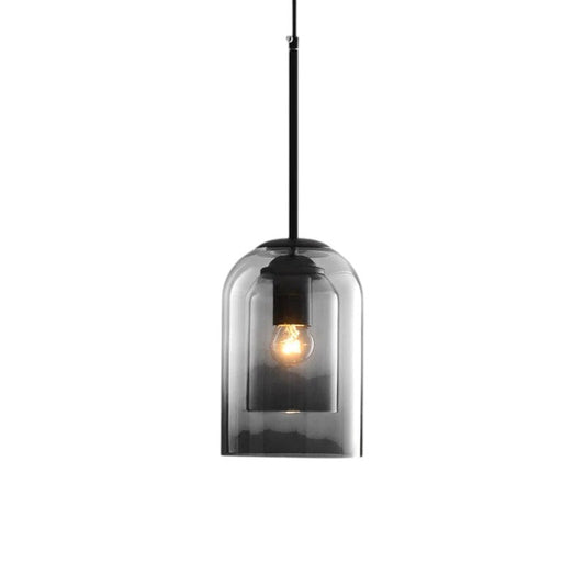 Modern Pendellampa i Glas för Ditt Hem och Kontor