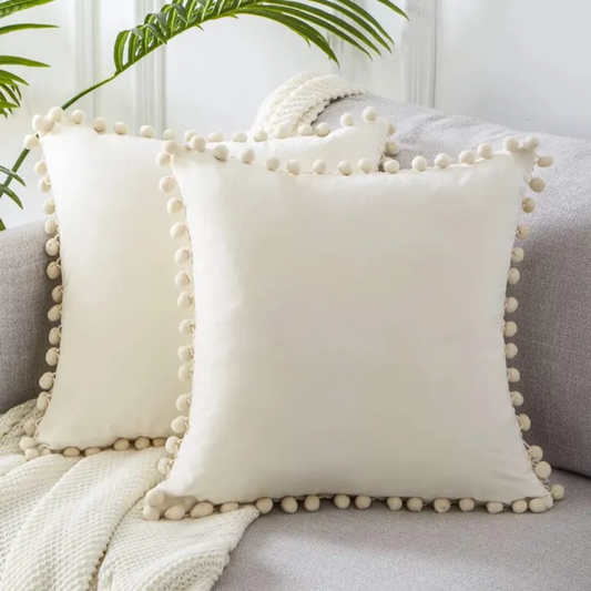 Elegant prydnadskudde i skandinavisk stil – Komfort och design