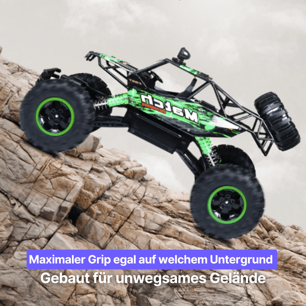 OutbackRider X4 – Robust fjernstyret monsterbil til alle terræn
