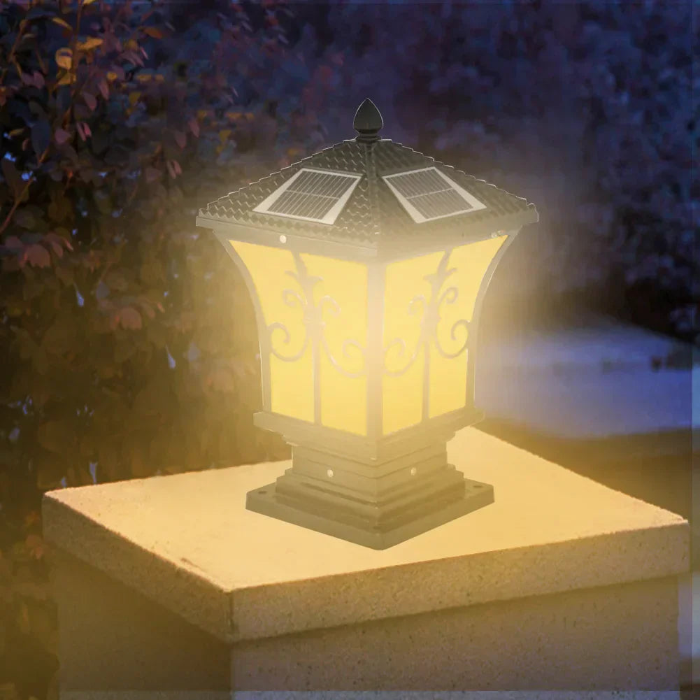 Elegant Solarlampe til Dit Rum