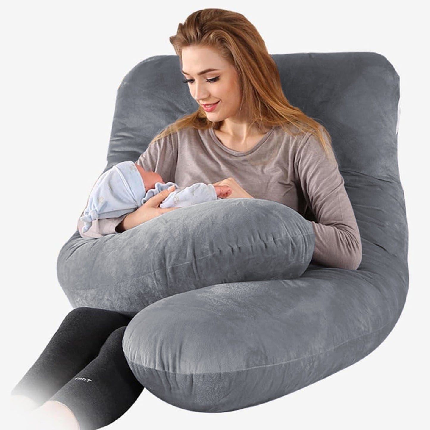 Mamma- och sidokudde – Extra stöd för mor och barn