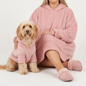 Huvtröjセット till Ägare och Deras Hund