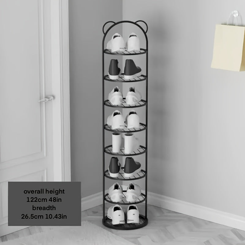 Smart Skoholder med Vertikal Design – Pladsbesparende Løsning