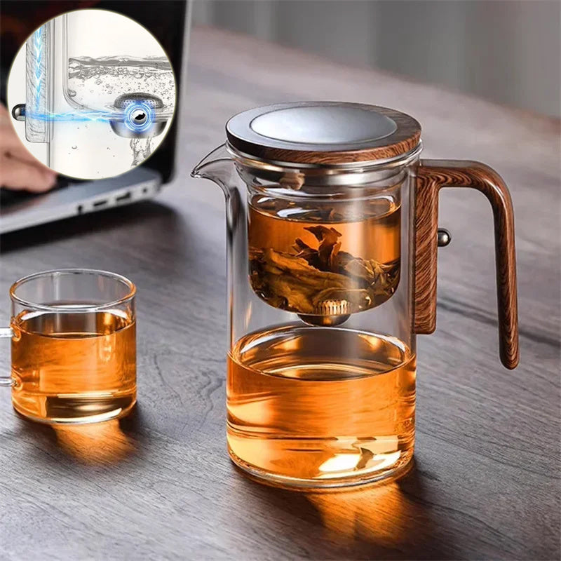 Elegant Tekande i Borosilikatglas - Perfekt Til Te-nydelse