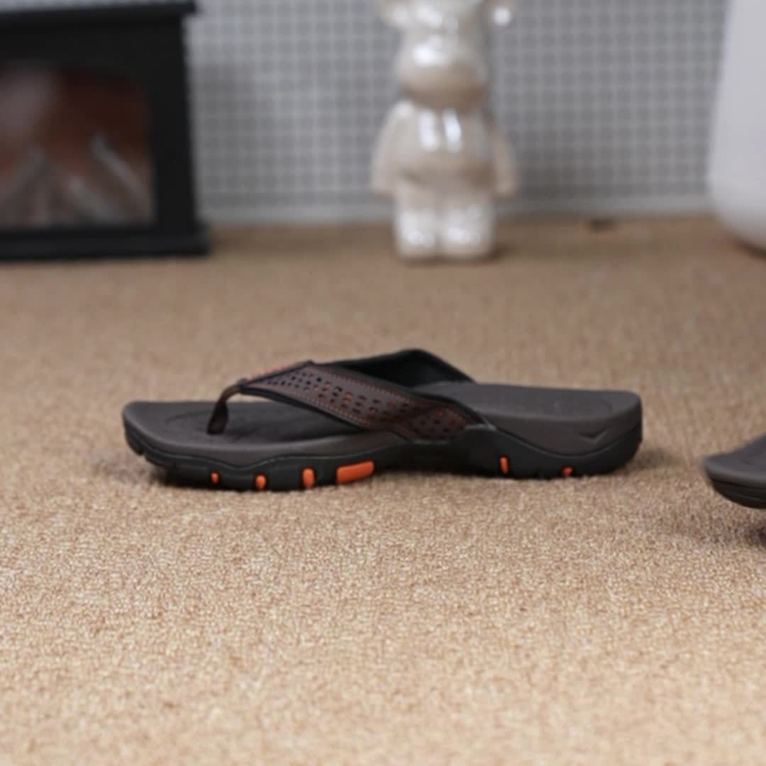 Komfortable Slip-On Sandaler til Mænd – Holdbare og Åndbare