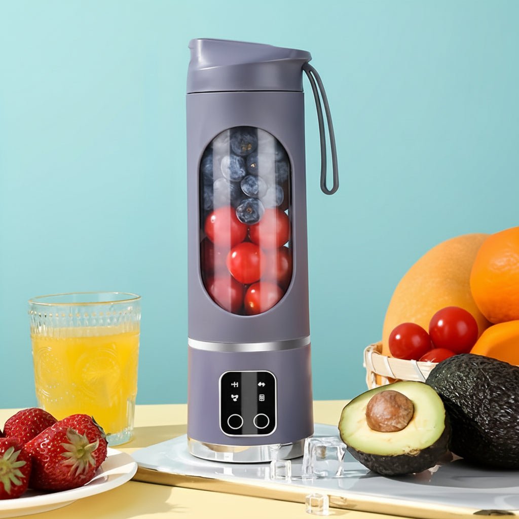 Bärbar USB Uppladdningsbar Juicer – Färsk Dryck På Språng