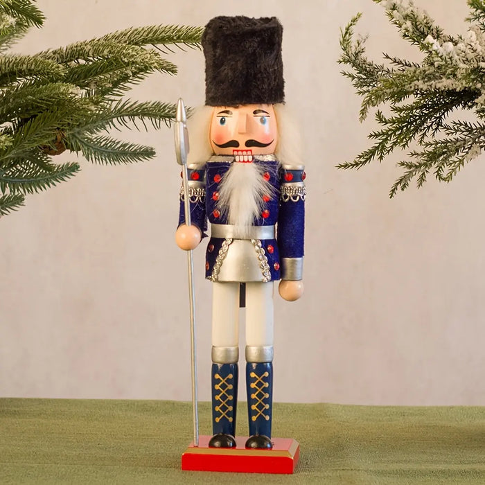 Träsoldat Nötknäppare - Klassisk Juldekoration