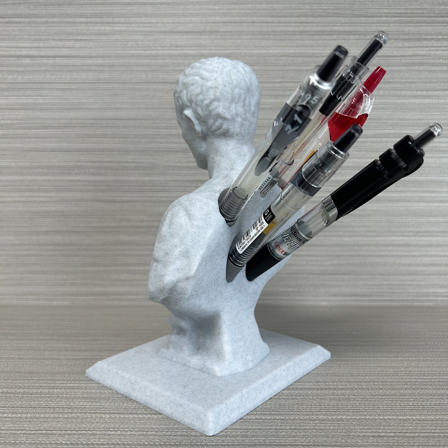 César Pen Holder – Kreativt Pennställ från Julius Caesar
