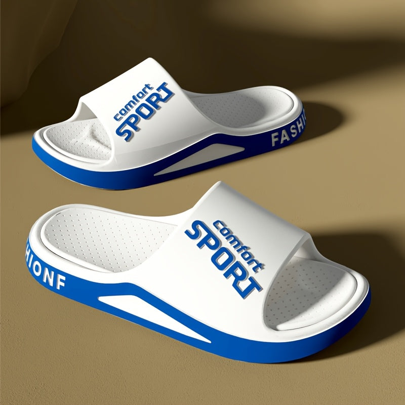Letvægts unisex sportssandaler med komfortabelt slip-on design