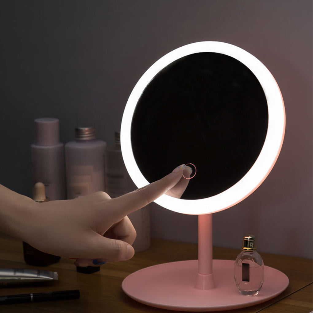 Crystal Clear View Smart Touch LED Sminkspegel