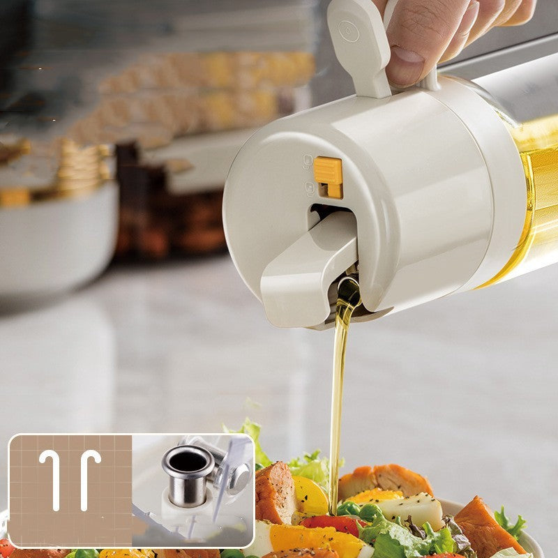 AutoSpray - Automatisk oliesprayflaske til let madlavning