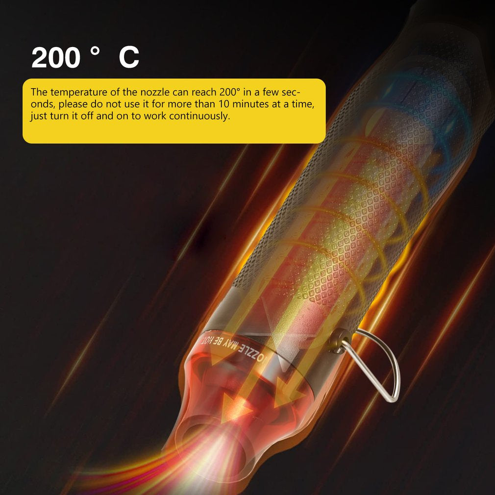 Hot Air Wizard DIY Loddeværktøj