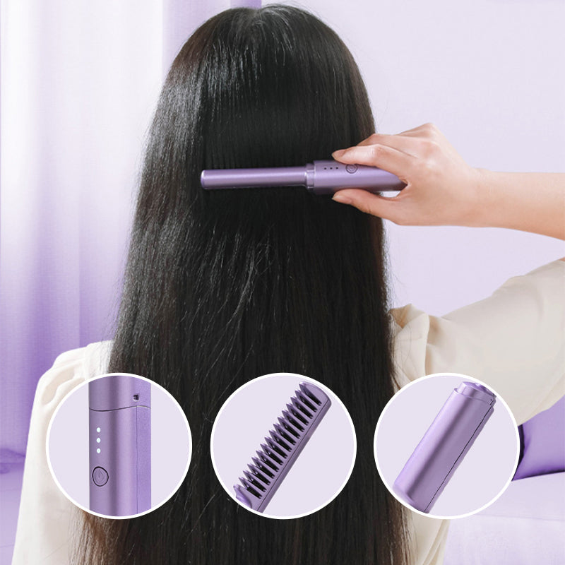 FlashFöhn — Hurtig Styling Uden Kabelrod, Perfekt Overalt