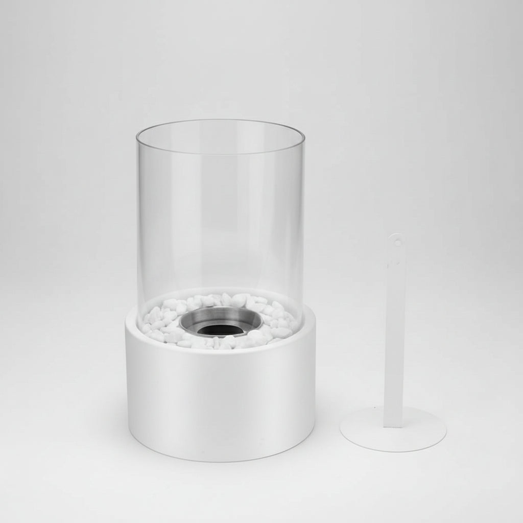 Elegant Glas Olie Lampe til Stemningsfuld Belysning