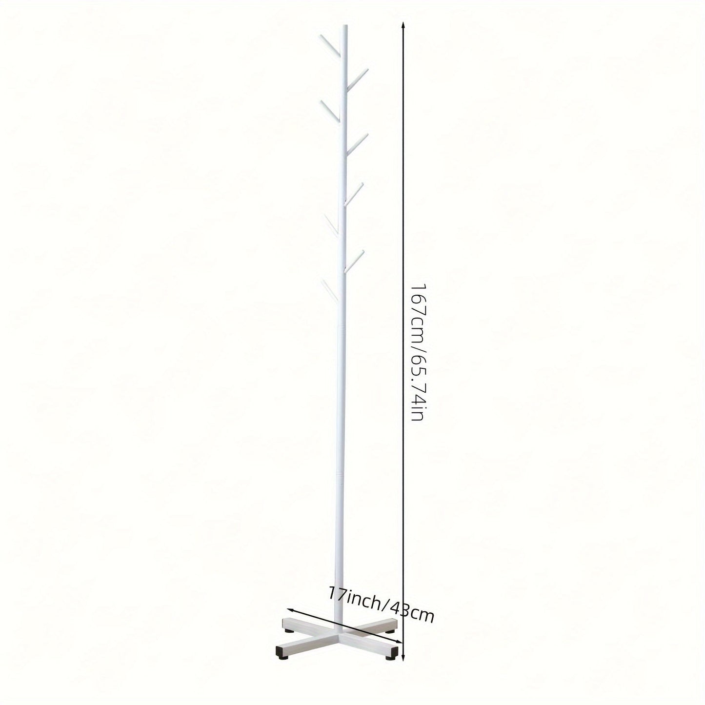 Elegant metallstativ med skallrdesign – praktiskt och stilfullt