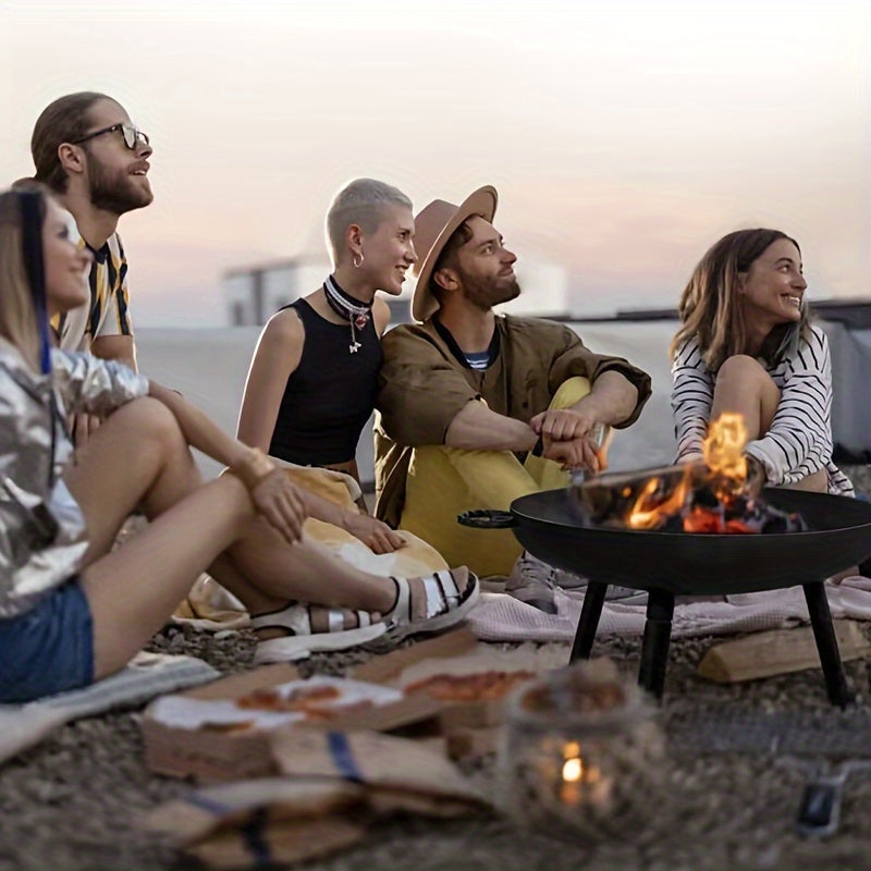 Bränslebehållare i Stål – Perfekt för Grill, Camping och Trädgårdsbelysning