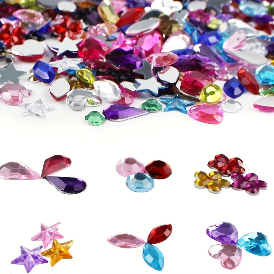 Glitrende Akrylperler – Perfekte til Fester og Kreative Projekter