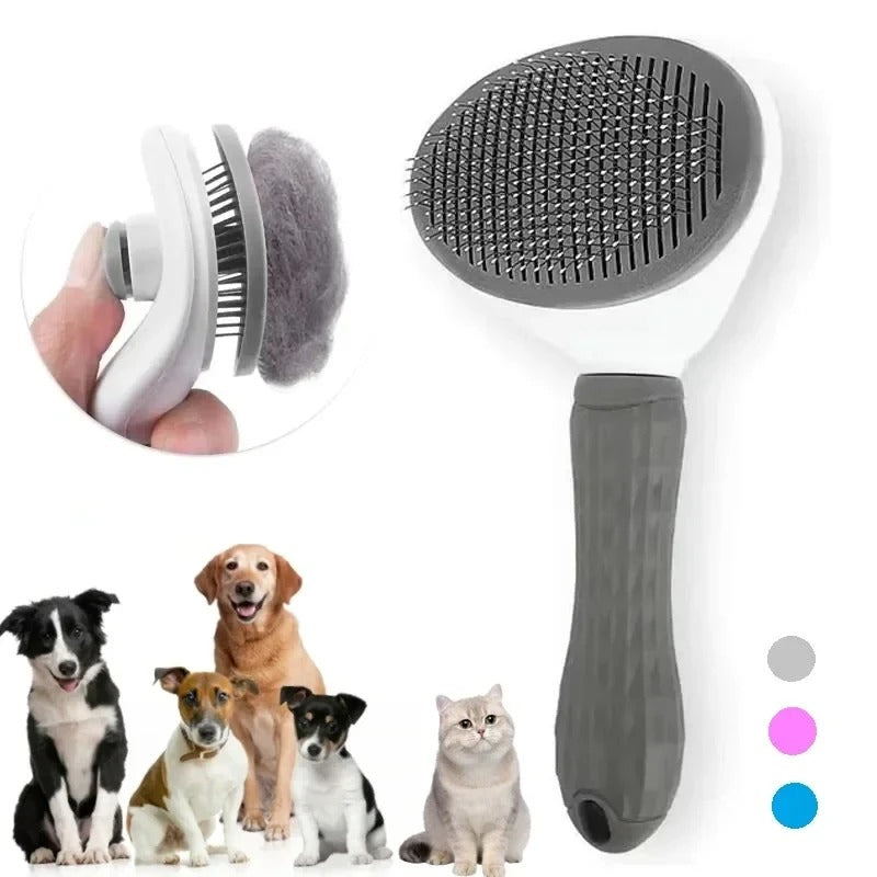 Effektiv Kæledyrspleje: Ergonomisk Démêleringskam til Hunde & Katte