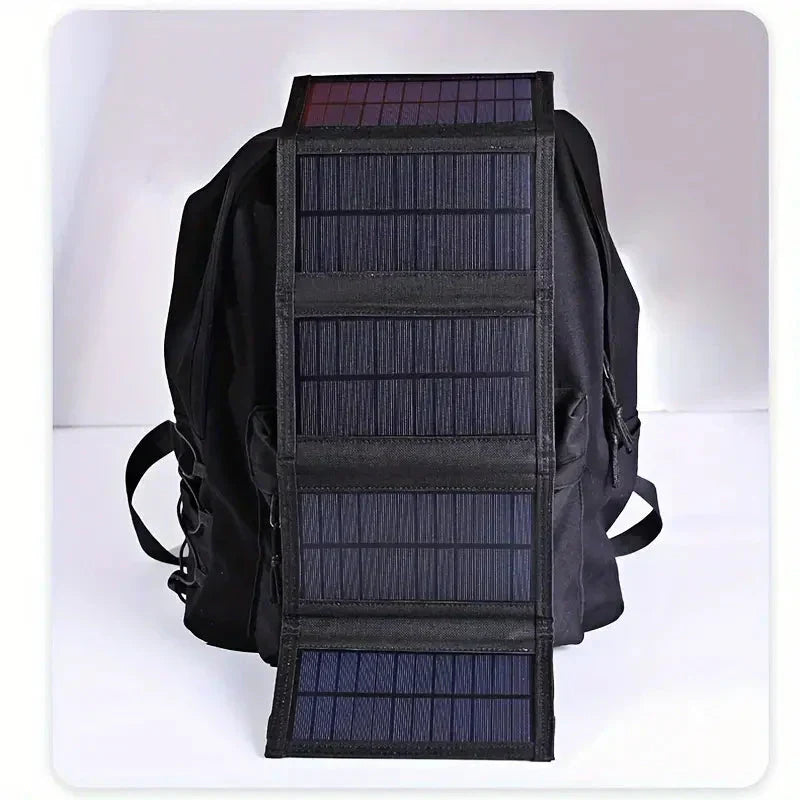 Sammenfoldelig solenergi powerbank - SolPower Pro