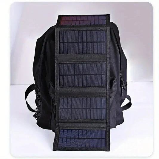 Sammenfoldelig solenergi powerbank - SolPower Pro