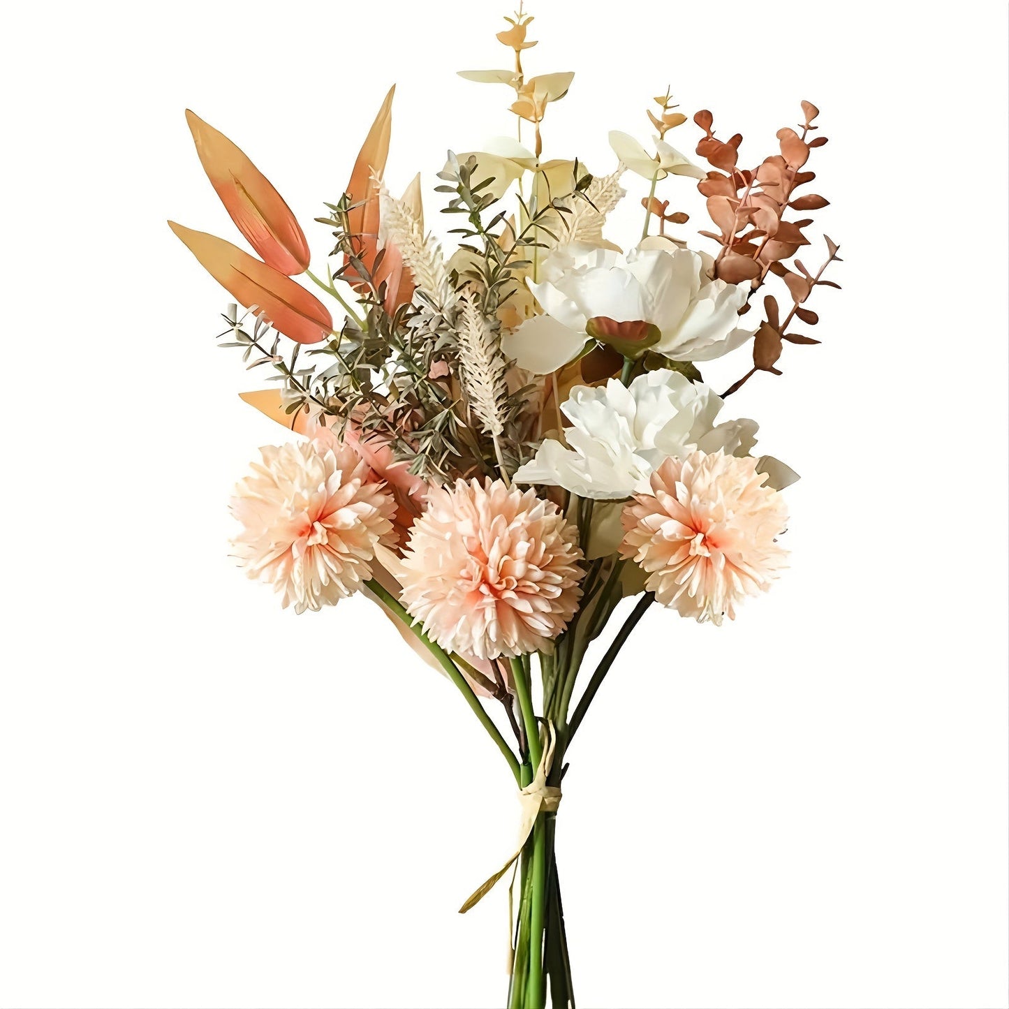 Elegant Kunstige Blomsterbuket til Bryllup og Sæsonbestemt Dekoration