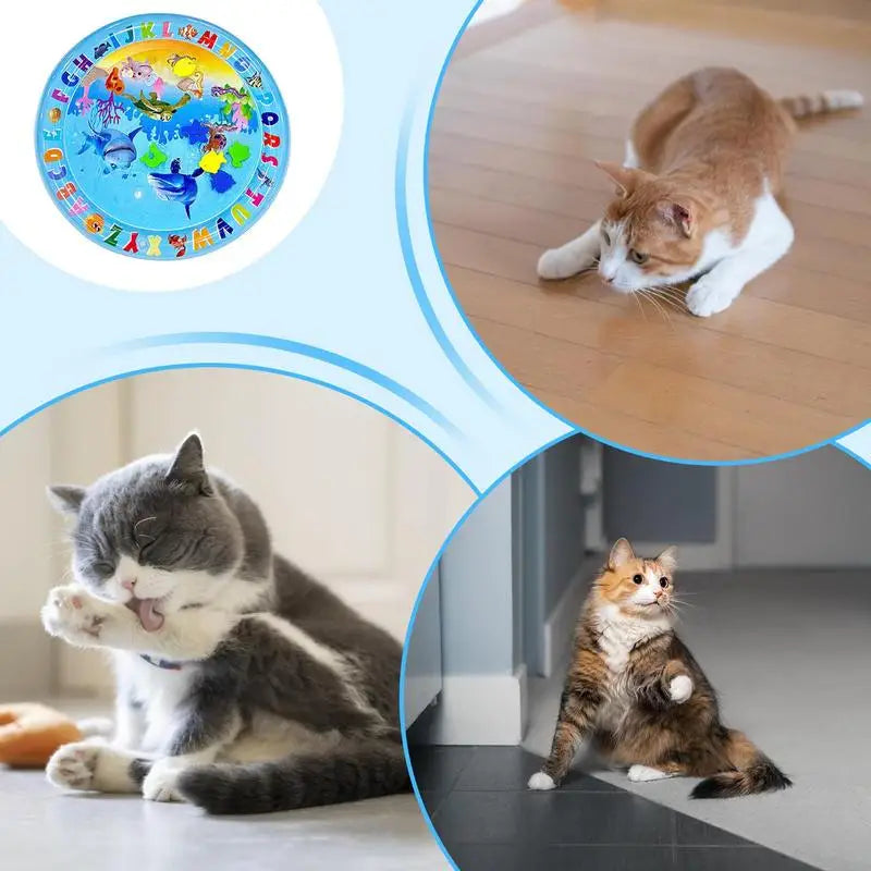 FelineSplash – Ge din katt möjlighet att jaga vilt utan stress!