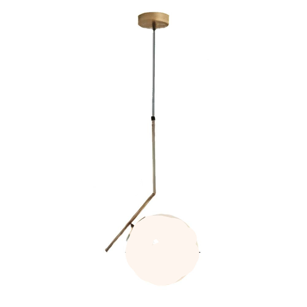 Stilfuld Messingpendel 15 cm - Skab Elegance i Dit Hjem