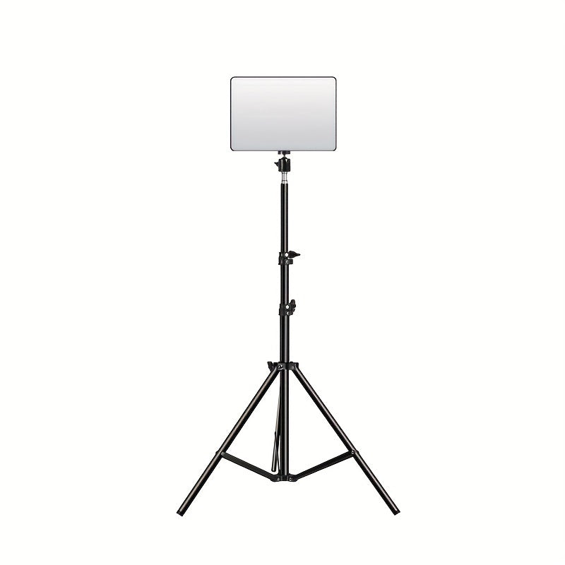 Justerbart LED-lysstativer til Foto og Video – Stabilt og Fleksibelt