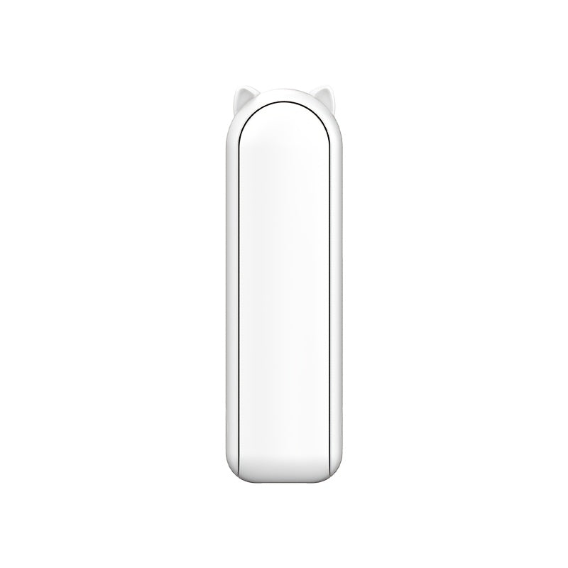 Bärbar fläkt med powerbank – tyst och effektiv för resan