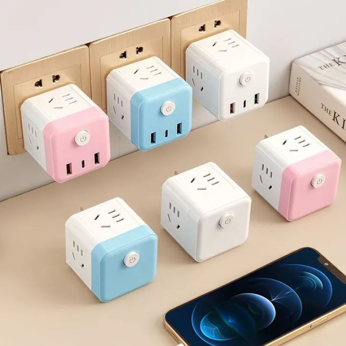 LED Lyskilde med Fjernbetjening og USB-Adapter