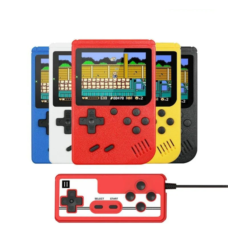 Retro Spil Konsol 400-i-1 med Klassiske Spil