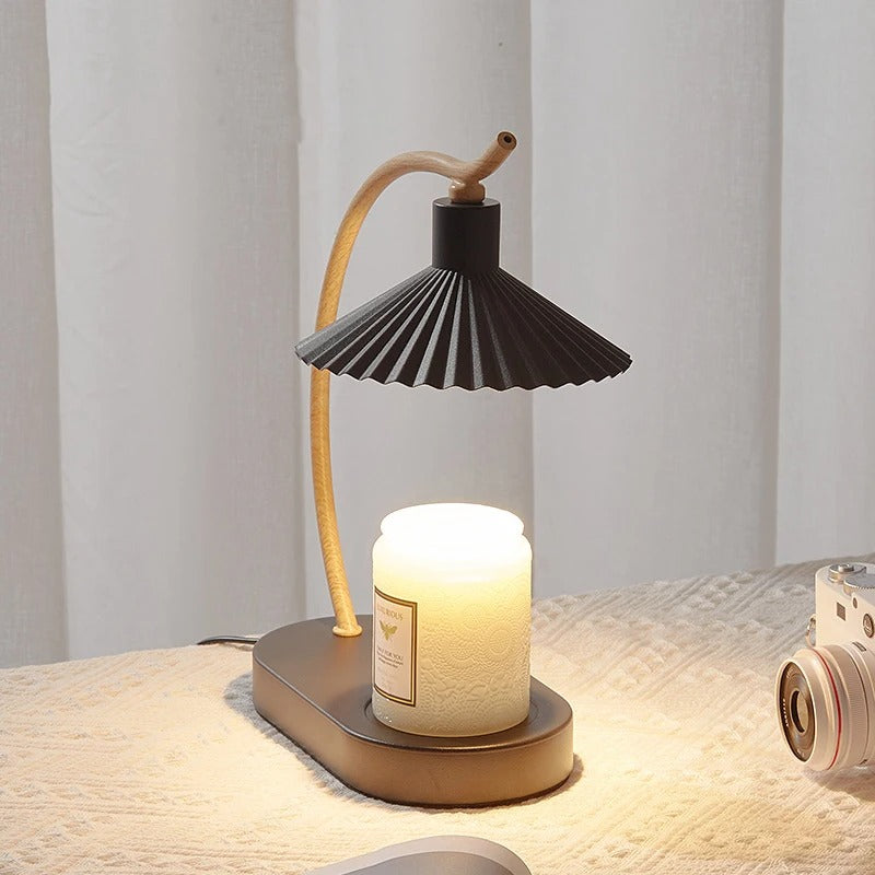 Elegant lysvarmer lampe til hyggelig atmosfære i hjemmet