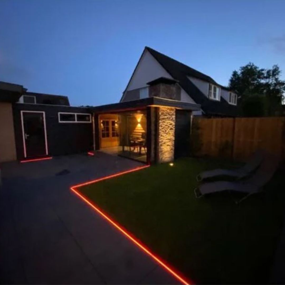 Flexibel LED-list – FlexiGlow-belysning
