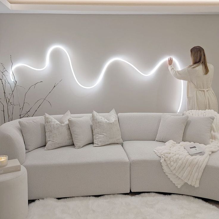 Flexibel LED-list – FlexiGlow-belysning
