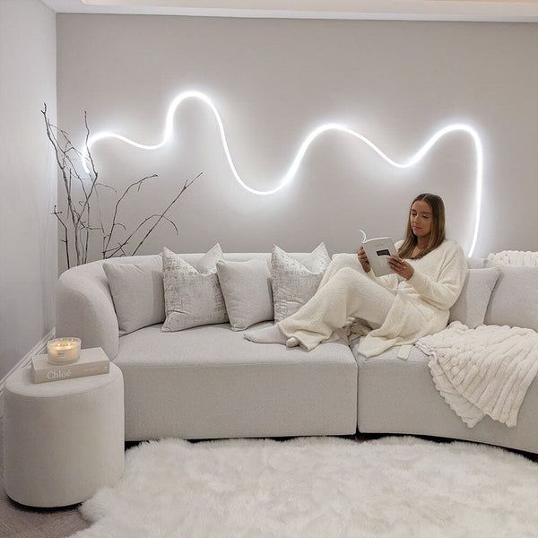 Flexibel LED-list – FlexiGlow-belysning