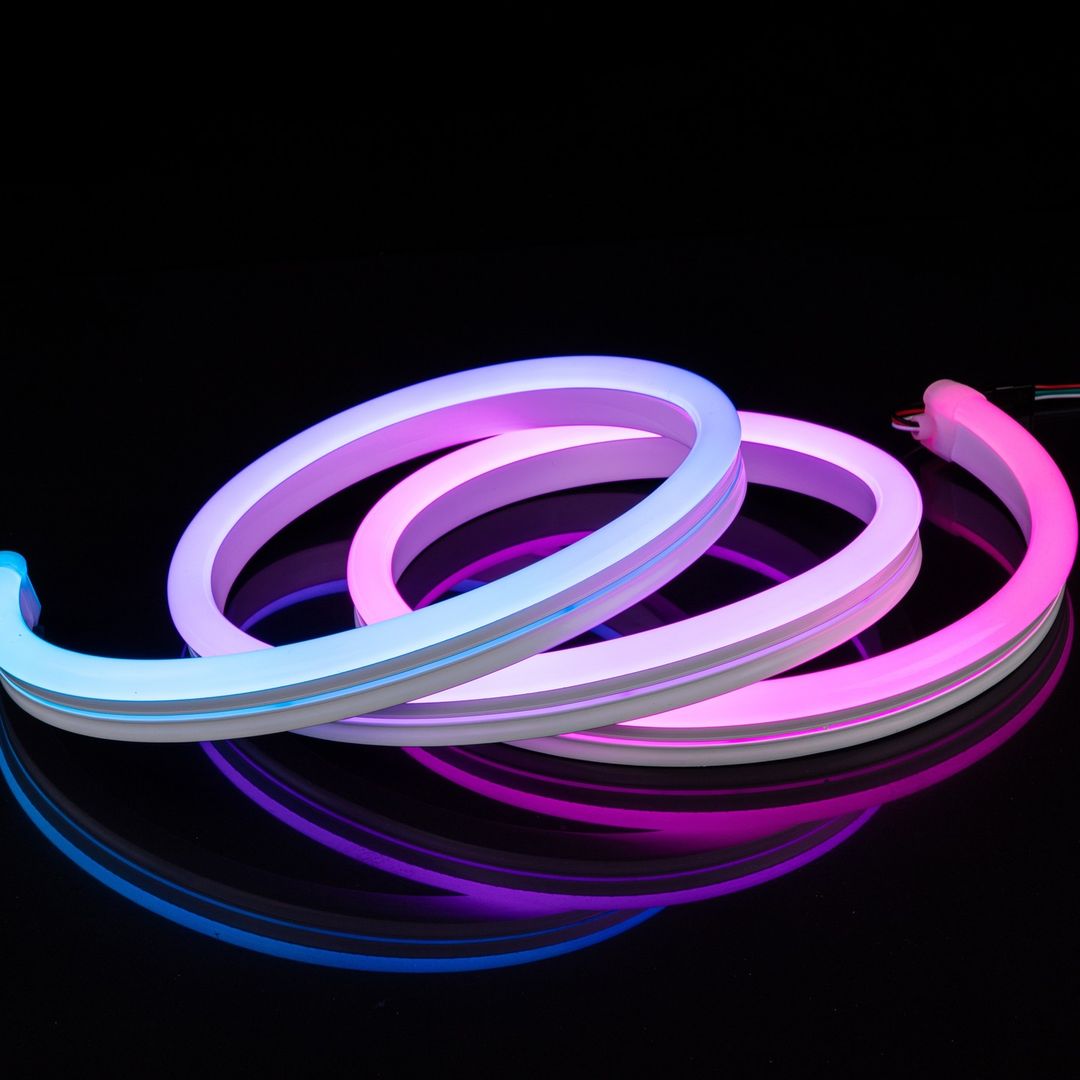 Flexibel LED-list – FlexiGlow-belysning