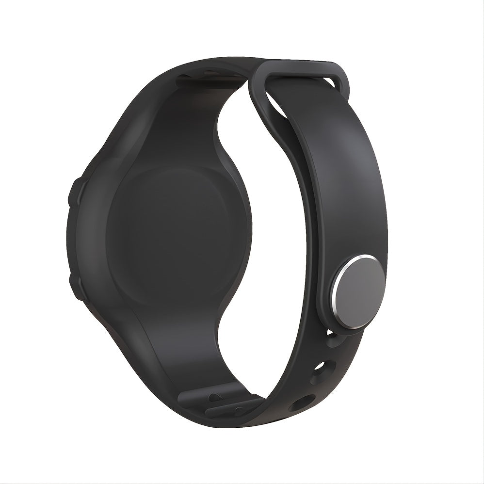 Digitalt LED Ur med Skridttæller og Vibrerende Alarm – Fitness Tracker til Børn