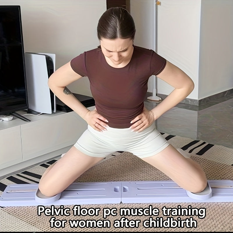 Multifunktionel Pilates Platform 2-i-1 – Effektiv til Yoga og Fitness