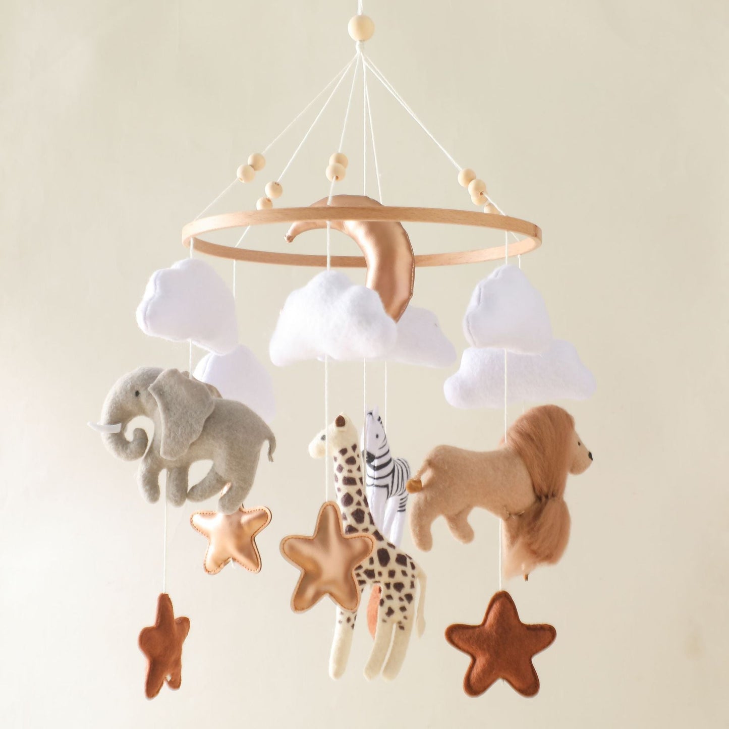 Safari Djurmobil för Stimulering av Barnets Sinnen