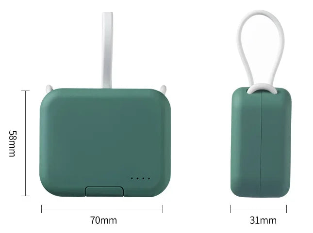Reseladdare Power Bank – Snabb och Pålitlig Portabel Laddare