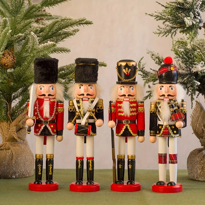 Träsoldat Nötknäppare - Klassisk Juldekoration