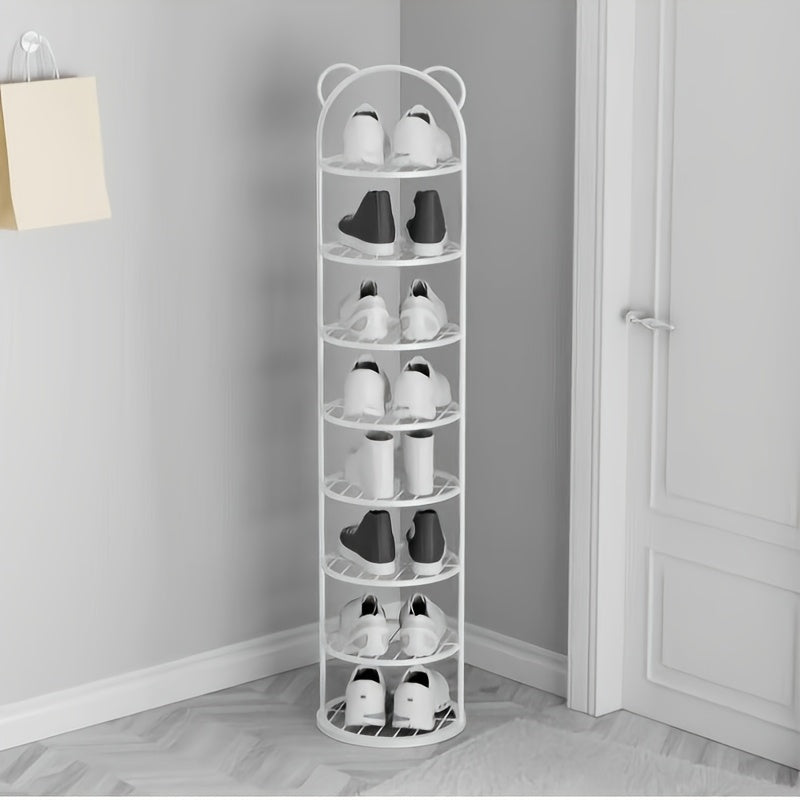 Smart Skoholder med Vertikal Design – Pladsbesparende Løsning