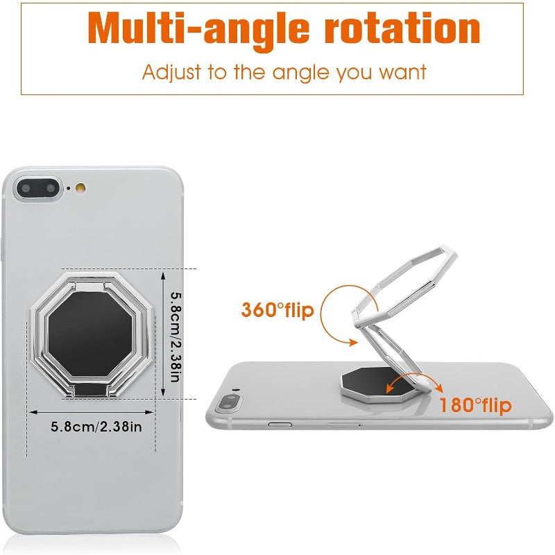 FlexiRing 360° magnetisk telefonholder og stativ