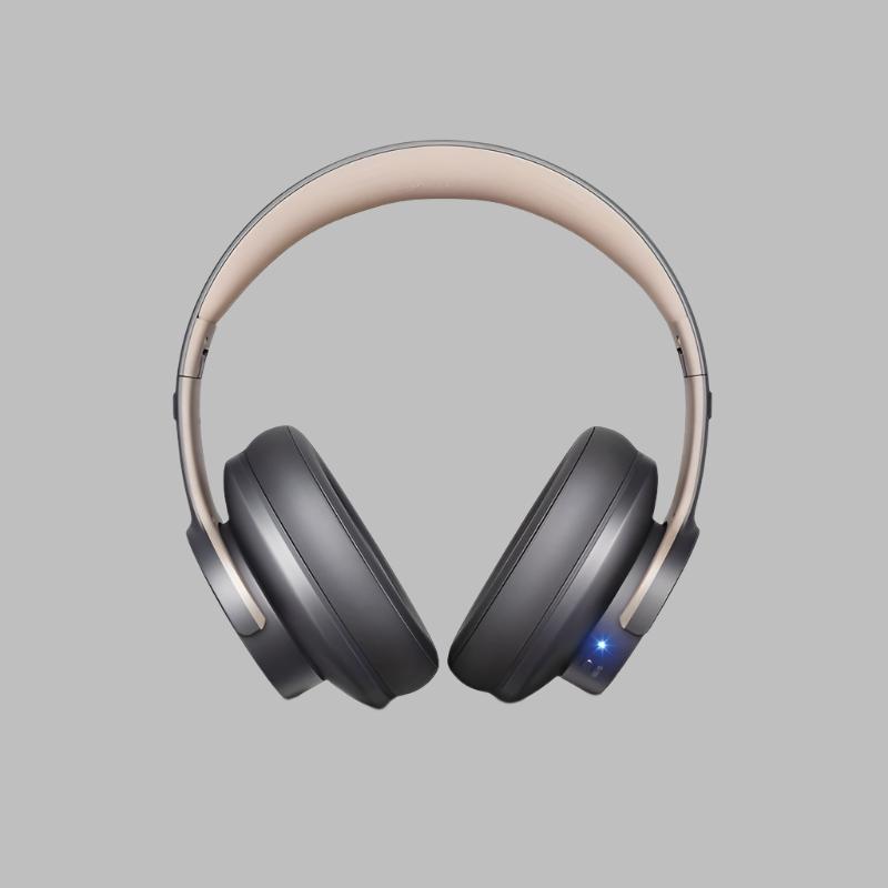 Trådløse Hi-Fi Stereo Hovedtelefoner med Lydisolering