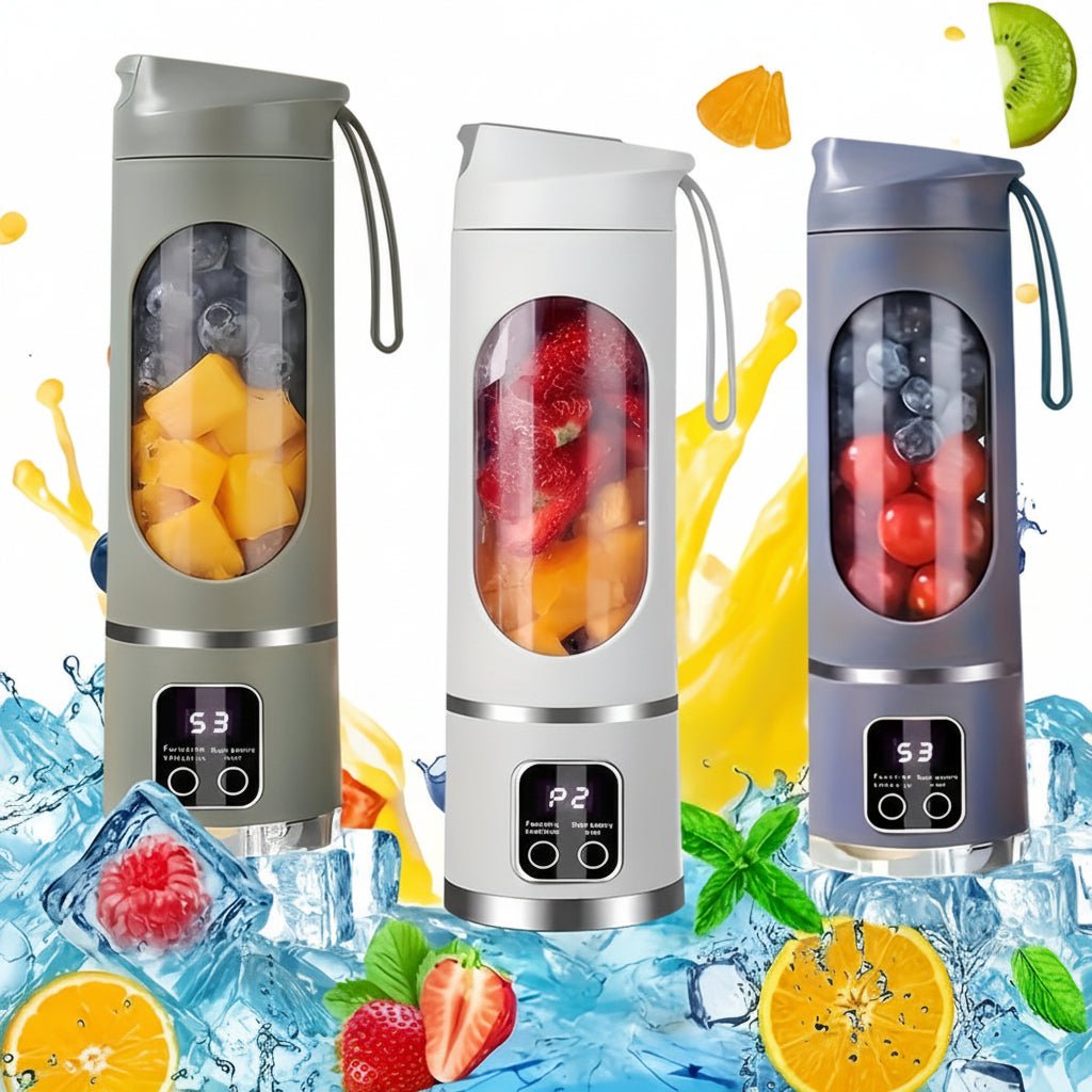 Bärbar USB Uppladdningsbar Juicer – Färsk Dryck På Språng